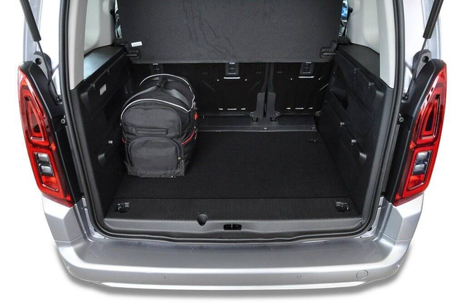 Borse per bagagliaio OPEL COMBO 2018-2022 6 pezzi KJUST