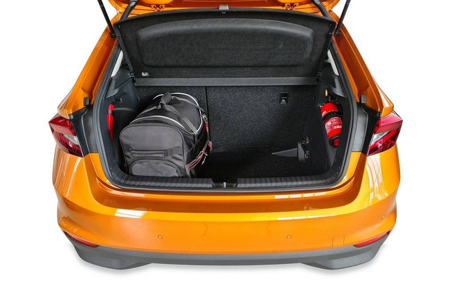 SKODA FABIA HATCHBACK 2021+ CONJUNTO DE BOLSAS 3 PIE