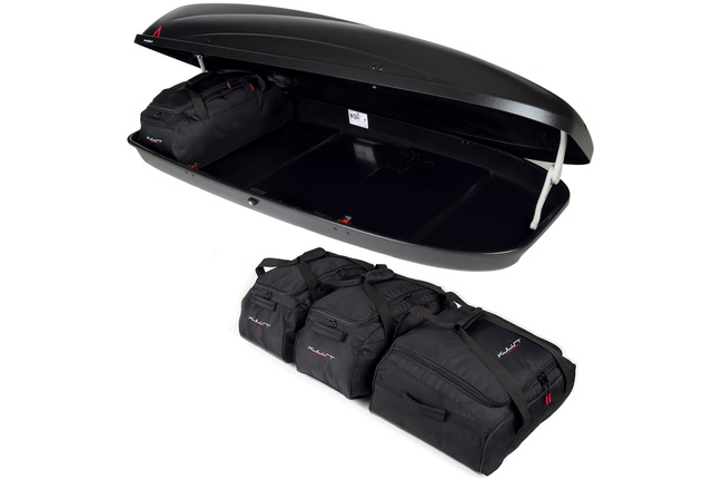 Set de 4 sacs KJUST pour coffre de toit G3 KRONO 480