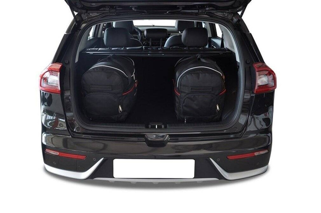 KIA NIRO 2016-2022 KOFFERTASSENSET 3 ST.