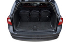 VOLVO XC70 2007-2016 KOFFERRAUMTASCHEN SET 5 STK