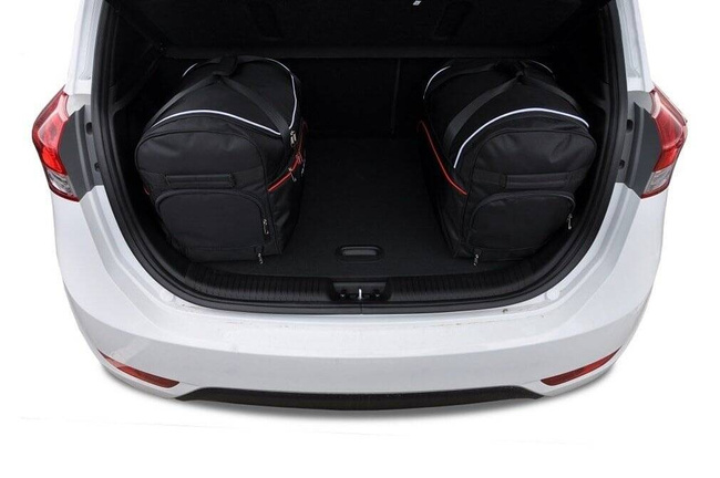 HYUNDAI ix20 2010-2020 KOFFERRAUMTASCHEN SET 3 STK