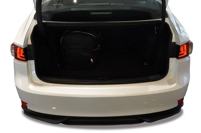 LEXUS IS 2013-2020 CONJUNTO DE BOLSAS 4 PIE
