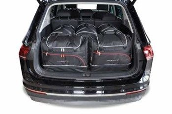 Borse per bagagliaio VW TIGUAN ALLSPACE 2017-2024 5 pezzi KJUST