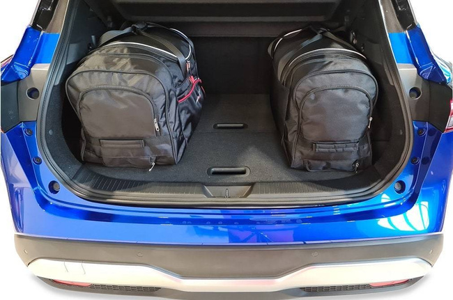 NISSAN QASHQAI HEV 2022+ CONJUNTO DE BOLSAS 4 PIE