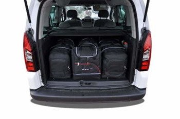 CITROEN BERLINGO 2008-2018 KOFFERRAUMTASCHEN SET 4 STK