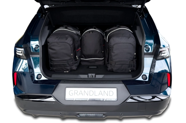 OPEL GRANDLAND HEV 2024+ KOFFERRAUMTASCHEN SET 4 STK