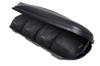 Borse per box da tetto JUNIOR XTREME II 450 4 pezzi KJUST