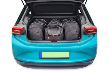 VW ID.3 EV 2019+ TASKESÆT TIL BAGAGERUM 4 STK