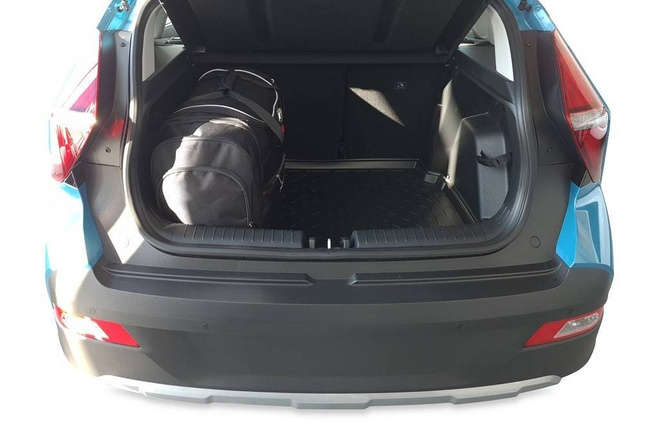 HYUNDAI BAYON 2021+ CAR BAGS SET 4 PCS