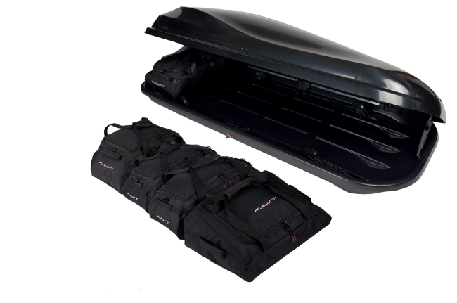 KJUST BAGS SET 5 PCS FOR ROOF BOX JUNIOR ALTRO 500