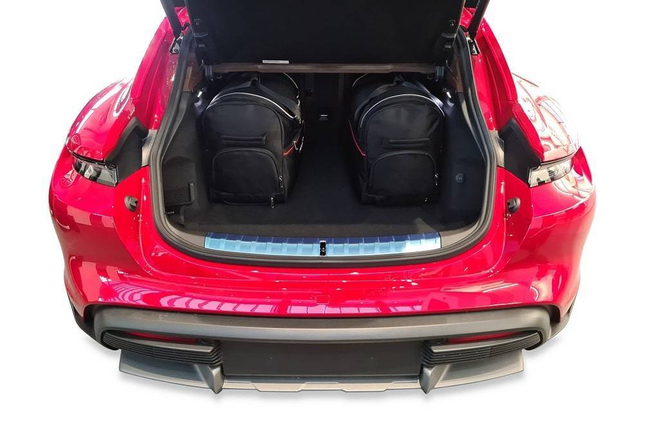 PORSCHE TAYCAN TURISMO EV 2021+ PACK DE SACS 5 PAR