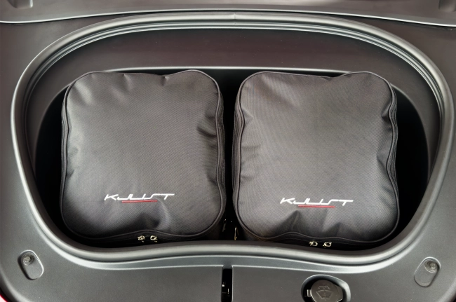 TESLA MODEL Y JUNIPER 2025+ KOFFERRAUMTASCHEN SET 8 STK