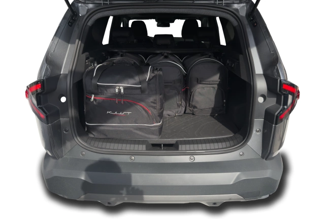 DACIA BIGSTER LPG 2025+ KOFFERTASSENSET 5 ST.