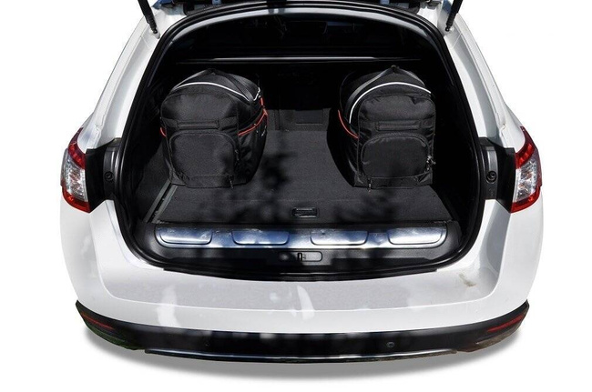 PEUGEOT 508 RHX HEV 2012-2014 KOFFERTASSENSET 5 ST.