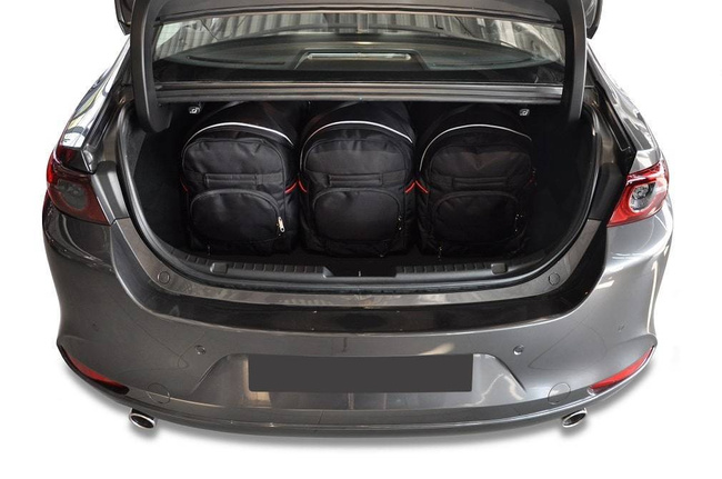 Borse per bagagliaio MAZDA 3 LIMOUSINE 2018+ 5 pezzi KJUST
