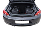 Borse per bagagliaio VW SCIROCCO 2008-2017 4 pezzi KJUST