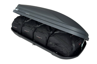 Set de 4 sacs KJUST pour coffre de toit HAKR MAGIC 370