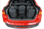 BMW X4 2014-2017 KOFFERTASSENSET 4 ST.