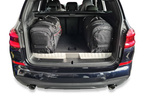 BMW X3 PHEV 2019+ PACK DE SACS 4 PAR