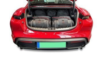 PORSCHE TAYCAN EV 2019+ KOFFERRAUMTASCHEN SET 5 STK
