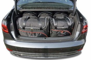 AUDI A4 LIMOUSINE 2015+ KOFFERRAUMTASCHEN SET 5 STK