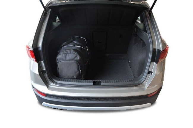 Borse per bagagliaio SEAT ATECA 2016+ 4 pezzi KJUST