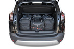 OPEL CROSSLAND X 2017+ CONJUNTO DE BOLSAS 4 PIE