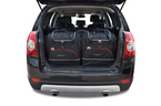 CHEVROLET CAPTIVA 2006-2010 KOFFERRAUMTASCHEN SET 5 STK
