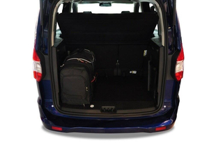 FORD TOURNEO COURIER 2014+ KOFFERRAUMTASCHEN SET 4 STK