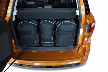 FORD ECOSPORT 2017+ KOFFERRAUMTASCHEN SET 3 STK