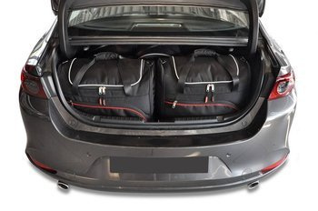 Borse per bagagliaio MAZDA 3 LIMOUSINE 2018+ 5 pezzi KJUST