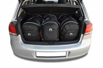 VW GOLF HATCHBACK 2008-2012 CONJUNTO DE BOLSAS 3 PIE