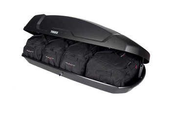 TASSEN KJUST 4 ST. NAAR DAKKOFFER THULE FORCE XT M