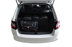SKODA FABIA KOMBI 2014-2021 KOFFERRAUMTASCHEN SET 5 STK