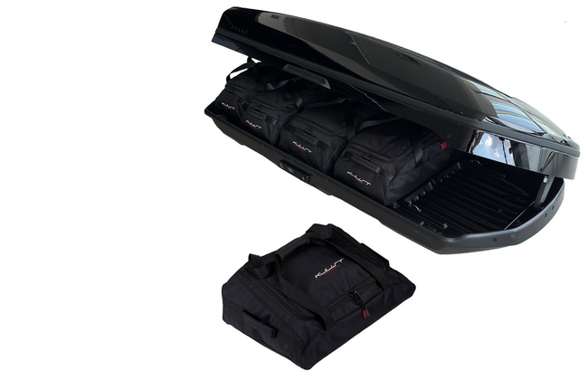 Borse per box da tetto per VOLVO ACTIVE 500 5 pezzi KJUST