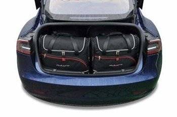 Borse da bagagliaio TESLA MODELLO 3 EV 2017-2023 5 pezzi KJUST
