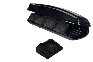 Set de 5 sacs KJUST pour coffre de toit LEVUP SPACE 530 DUO