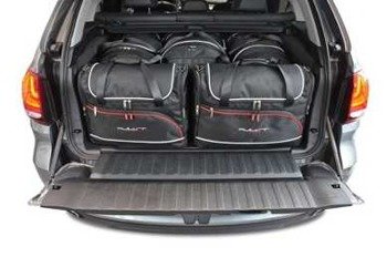 BMW X5 2013-2018 KOFFERRAUMTASCHEN SET 5 STK