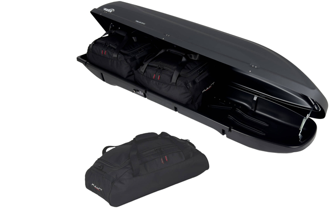 KJUST TASCHEN SET 3 STK FÜR DACHBOX HAKR RELAX 310