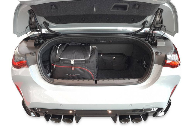 BMW 4 CABRIO 2020+ KOFFERTASSENSET 4 ST.
