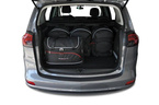 OPEL ZAFIRA 2011-2019 KOFFERRAUMTASCHEN SET 5 STK