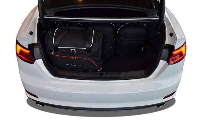 Borse per bagagliaio AUDI A5 COUPE 2017-2024 5 pezzi KJUST