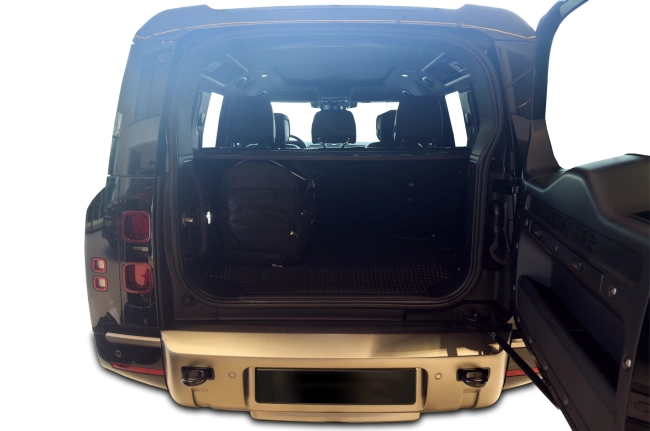 Borse per bagagliaio LAND ROVER DEFENDER 5-7 SEATS 110 MHEV 2019+ 5 pezzi KJUST