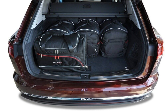 VW TOUAREG PHEV III (CR) 2020+ CAR BAGS SET 5 PCS