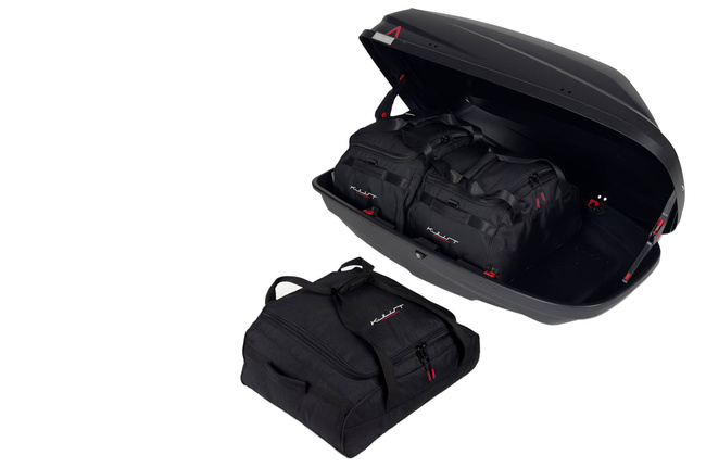 KJUST BAGS SET 3 PCS FOR ROOF BOX G3 BICUBE 300+