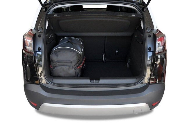 OPEL CROSSLAND X 2017+ KOFFERTASSENSET 4 ST.