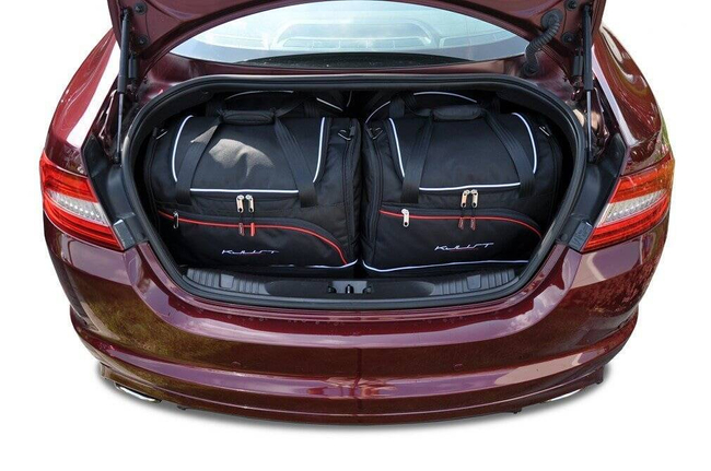 JAGUAR XF LIMOUSINE 2007-2015 CAR BAGS SET 4 PCS