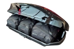 KJUST TASCHEN SET 3 STK FÜR DACHBOX LEXUS M PW308-00010 415L