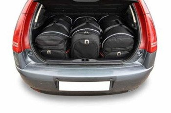 Borse per bagagliaio CITROEN C4 5 HATCHBACK 2004-2010 3 pezzi KJUST